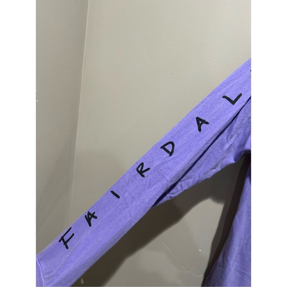 FAIRDALE X NORA V PURPLE LIMITED EDITION long sleeve - Picture 6 of 10